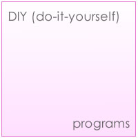DIY wedding programs